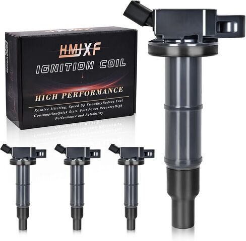 6PCS Ignition Coil packs UF807 0221504038 68223569AB/AC/AD COMPATIBLE WITH CHRYSLER PACIFICA VOYAGER DODGE DURANGO JEEP GLADIATOR GRAND CHEROKEE WRANGLER RAM 1500 3.5 V6 in Saudi Arabia