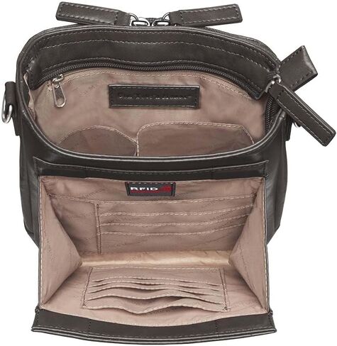 Gun Tote'n Mamas - BOHO Mini Crossbody for Micro-Compact Pistols - Black in Kuwait