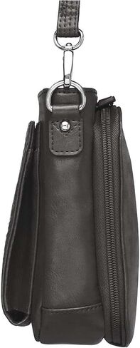 Gun Tote'n Mamas - BOHO Mini Crossbody for Micro-Compact Pistols - Black in Kuwait