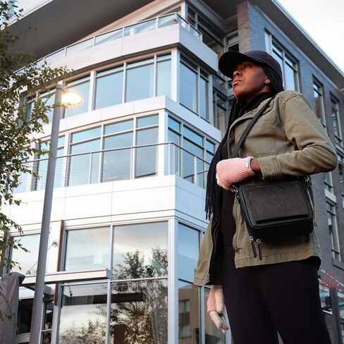 Gun Tote'n Mamas - BOHO Mini Crossbody for Micro-Compact Pistols - Black in Kuwait