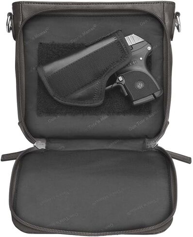 Gun Tote'n Mamas - BOHO Mini Crossbody for Micro-Compact Pistols - Black in Kuwait