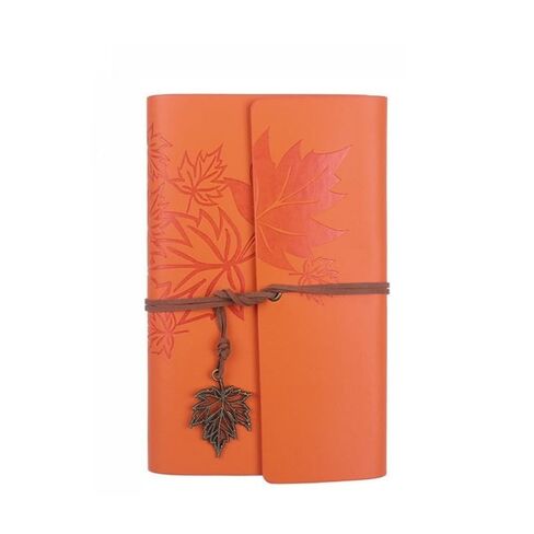 A6 Travelers Vintage Notebooks,PU Leather Journal Notebook, Refillable Writing Diary Notebooks With Blank Pages And Pendant (Green) in Saudi Arabia