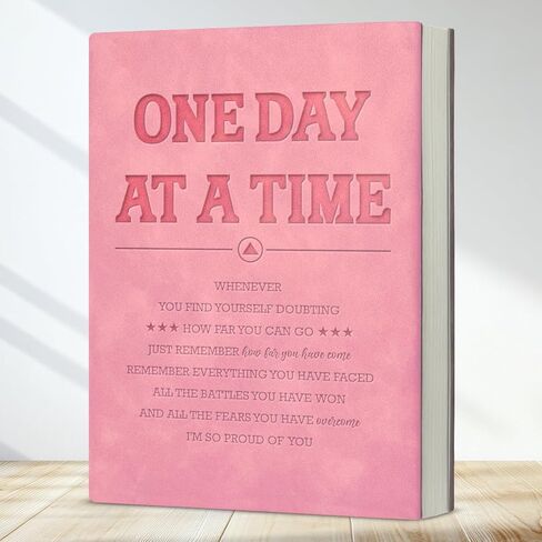 Sober Gifts for Women Men, Hardcover Notebook for Work & Note Taking, Journals for Writing, Inspirational Sobriety Gifts, AA NA Recovery Gift from Addiction, Clean And Sober Encouragement Gift in Saudi Arabia