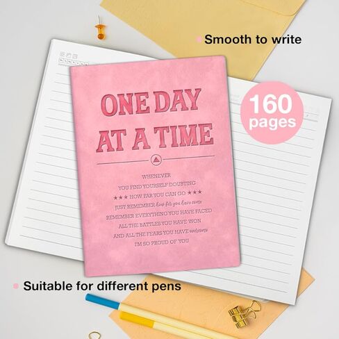 Sober Gifts for Women Men, Hardcover Notebook for Work & Note Taking, Journals for Writing, Inspirational Sobriety Gifts, AA NA Recovery Gift from Addiction, Clean And Sober Encouragement Gift in Saudi Arabia
