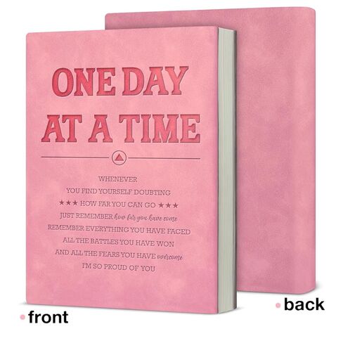 Sober Gifts for Women Men, Hardcover Notebook for Work & Note Taking, Journals for Writing, Inspirational Sobriety Gifts, AA NA Recovery Gift from Addiction, Clean And Sober Encouragement Gift in Saudi Arabia