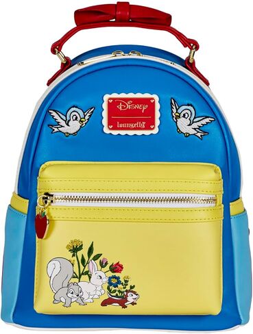 Loungefly Disney Snow White Cosplay Bow Handle MINI Backpack in Saudi Arabia