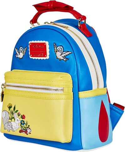 Loungefly Disney Snow White Cosplay Bow Handle MINI Backpack in Saudi Arabia