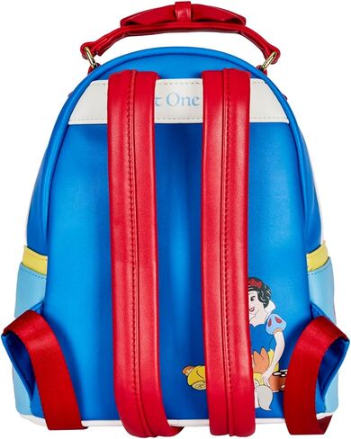 Loungefly Disney Snow White Cosplay Bow Handle MINI Backpack in Saudi Arabia