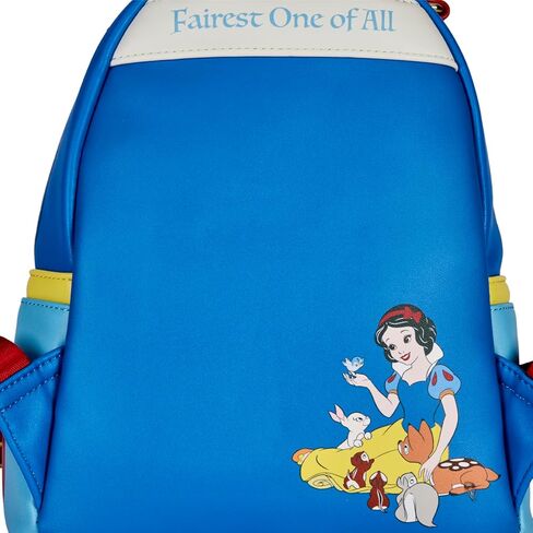 Loungefly Disney Snow White Cosplay Bow Handle MINI Backpack in Saudi Arabia