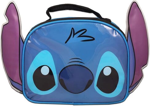 Disney Lilo and Stitch Backpack and Lunch Box Set - 4 Pc Bundle of 16" School Bag, Lunch Bag, and More for Boys and Girls | Stitch School Supplies Set in Saudi Arabia