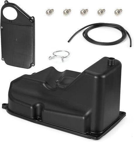 Air Filter Complete Kit Guide + Air Filter Box + Lid Cap + Air Cleaner Intake Dust Joint for Yamaha Warrior 350 YFM350X 1987-2004 in Kuwait