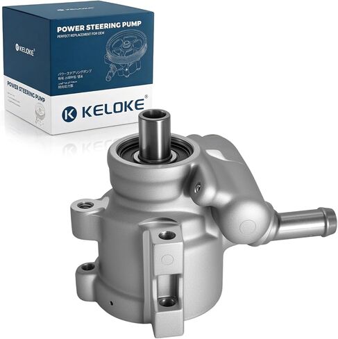 KELOKE Power Steering Pump Compatible with Chevrolet Corvette C5 1997-2004 V8 5.7L, Corvette C6 2005-2007 V8 6.0L, Corvette C6 2008-2013 V8 6.2L, Corvette C6 2006-2013 V8 7.0L, Replace# 20822 25960709 in Saudi Arabia