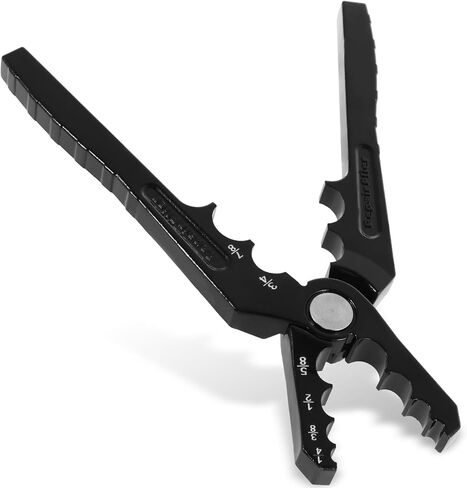 Manual Copper Tube Rounder with 6 Hole Design Copper Pipe Repair Tool Multifunctional Flat Tube Repair Plier Sturdy Coppers Pipe Rounding Tool, Diameter 1/4" 3/8" 1/2" 5/8" 3/4" 7/8" in Saudi Arabia