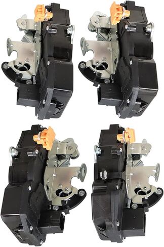 4-Pack Door Lock Latch Actuator Front Rear Left & Right Replacement for Avalanche Silverado 1500 2500 3500 Sierra Yukon Replace 931-303 931-304 931108 931-109 in Saudi Arabia