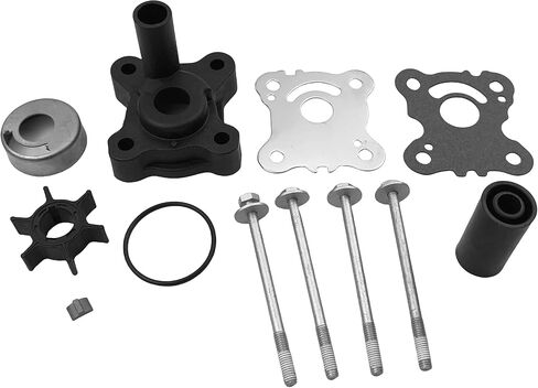 06193-ZW9-A32 Water Pump Repair Kit with Housing Replacement for Honda Outboard 8 9.9 15 20 HP BF8D BF9.9D BF15D BF20D Boat Engine Parts Replace 06193-ZW9-A30 06193-ZW9-A34 in Saudi Arabia