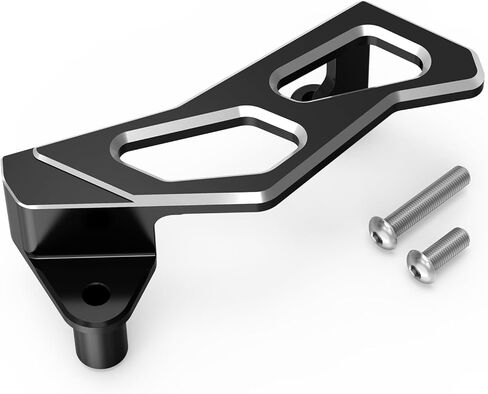 NICECNC Black Billet Aluminum Brake Caliper Guard Compatible with Suzuki DRZ400SM 2005 2006 2007 2007 2008 2009 2010-2024 See Fitment in Saudi Arabia
