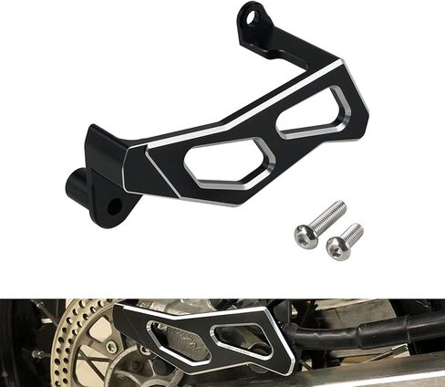 NICECNC Black Billet Aluminum Brake Caliper Guard Compatible with Suzuki DRZ400SM 2005 2006 2007 2007 2008 2009 2010-2024 See Fitment in Saudi Arabia