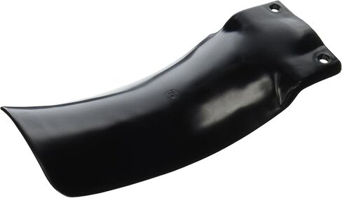 UFO KA02740001 Replacement Plastic (for Kawasaki Rear MUD Plate KX125-250), Black in Kuwait
