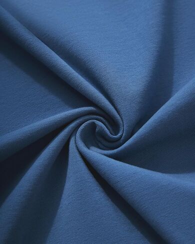 MOOSLOVER Women Baggy Casual Pants Cotton Lightweight Sweatpants Drawstring Mid Waist Athletic Lounge Joggers(XL,Navy Blue) in Kuwait