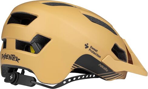 Sweet Protection MIPS Dissenter Bike Helmet - Highly Ventilated, Single Piece Polycarbonate Shell Allround Protective Gear for Mountain Biking in Kuwait