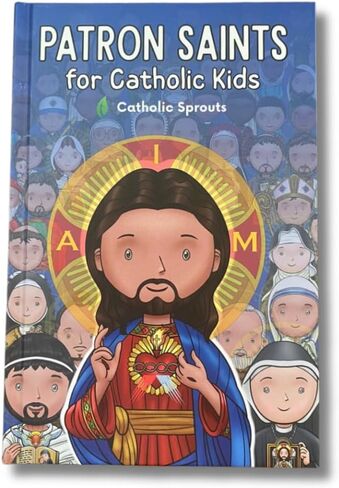 البراعم الكاثوليكية - القديسون الراعيون للأطفال الكاثوليك - قديسي الكنيسة الكاثوليكية - المرح مع القديسين للأطفال - التعليم الإيماني - غلاف فني جميل - هدية كاثوليكية - تعرف على القديسين in Kuwait