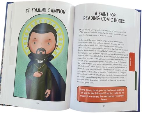 البراعم الكاثوليكية - القديسون الراعيون للأطفال الكاثوليك - قديسي الكنيسة الكاثوليكية - المرح مع القديسين للأطفال - التعليم الإيماني - غلاف فني جميل - هدية كاثوليكية - تعرف على القديسين in Kuwait