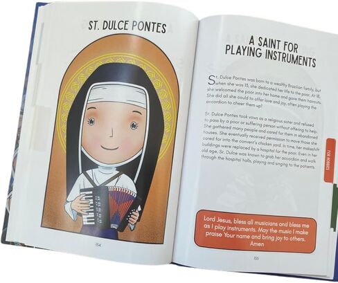 البراعم الكاثوليكية - القديسون الراعيون للأطفال الكاثوليك - قديسي الكنيسة الكاثوليكية - المرح مع القديسين للأطفال - التعليم الإيماني - غلاف فني جميل - هدية كاثوليكية - تعرف على القديسين in Kuwait