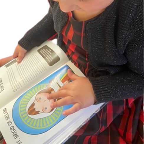 البراعم الكاثوليكية - القديسون الراعيون للأطفال الكاثوليك - قديسي الكنيسة الكاثوليكية - المرح مع القديسين للأطفال - التعليم الإيماني - غلاف فني جميل - هدية كاثوليكية - تعرف على القديسين in Kuwait