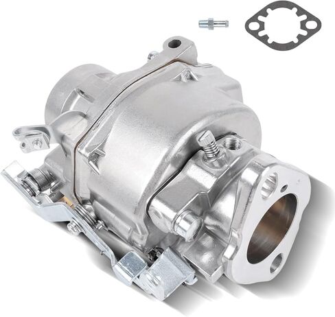 1 Barrel Carburetor for 1932-1952 GMC Chevrolet 216 6 Cylinder Engine, for 1950-1957 Chevy GMC Pickup Truck 235 Inline 6, Manual Choke Carburetor Kit Replacement in Saudi Arabia