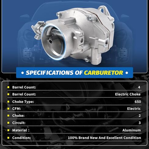 1 Barrel Carburetor for 1932-1952 GMC Chevrolet 216 6 Cylinder Engine, for 1950-1957 Chevy GMC Pickup Truck 235 Inline 6, Manual Choke Carburetor Kit Replacement in Saudi Arabia