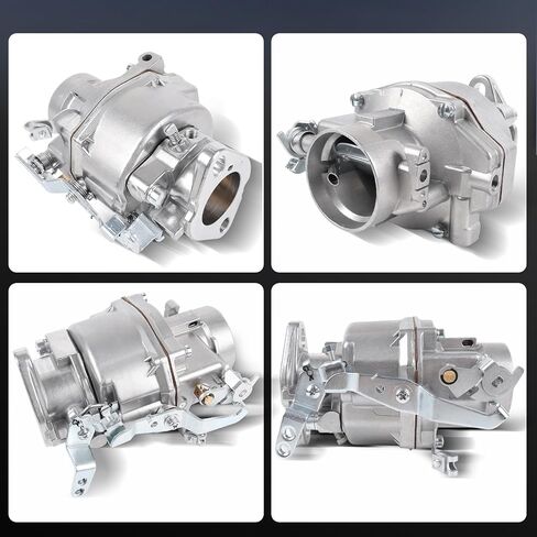 1 Barrel Carburetor for 1932-1952 GMC Chevrolet 216 6 Cylinder Engine, for 1950-1957 Chevy GMC Pickup Truck 235 Inline 6, Manual Choke Carburetor Kit Replacement in Saudi Arabia