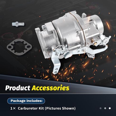 1 Barrel Carburetor for 1932-1952 GMC Chevrolet 216 6 Cylinder Engine, for 1950-1957 Chevy GMC Pickup Truck 235 Inline 6, Manual Choke Carburetor Kit Replacement in Saudi Arabia