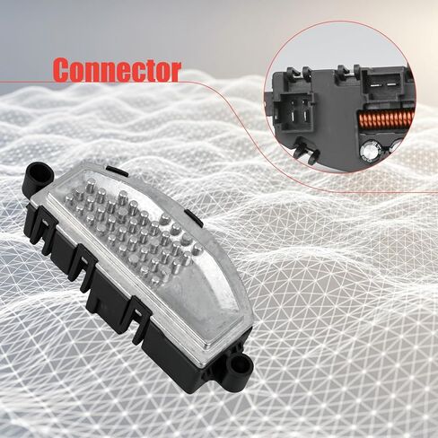 5Q0907521E HVAC Blower Motor Resistor Compatible with A3 Atlas Cross Sport e-Golf Golf GTI Q3 RS3 S3 TT Quattro in Saudi Arabia