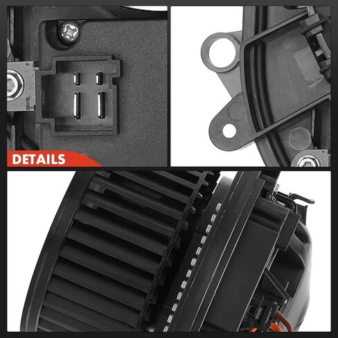 A-Premium Front HVAC Heater Blower Motor and Resistor Assembly Compatible with BMW Vehicles - 228i, 230i, M2, M235i, M240i, 320i, 328d, 328i, 330e, 330i, 335i, 340i, M3, 428i, 430i, 435i, 440i, M4 in Saudi Arabia