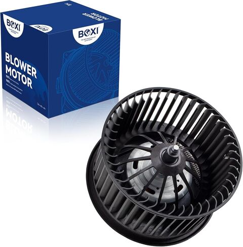 BOXI HVAC Heater Brushless Blower Motor Assembly Fits for Volvo C30 2008-2013 / C70 2006-2013 / S40 2004-2011 / V50 2005-2011 / Replaces PM5037 3M5H18456CB 3M5H18456CC 31390437 1326644 in Saudi Arabia