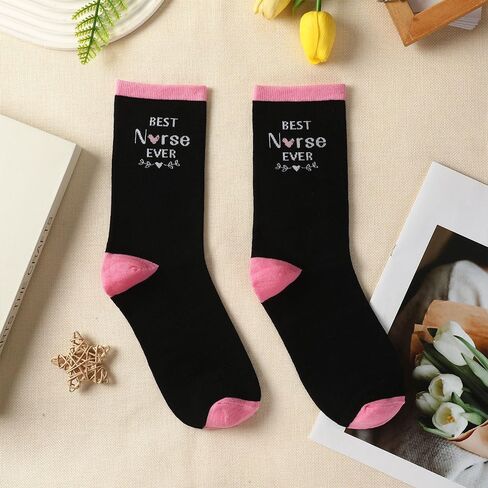 هدايا الممرضة، جوارب ممرضة ممرضة مسجلة، أسبوع الممرضات، يوم الممرضات، تقدير التخرج، عيد الميلاد، الهالوين، عيد الفصح، أفكار هدايا عيد الحب للنساء in Kuwait