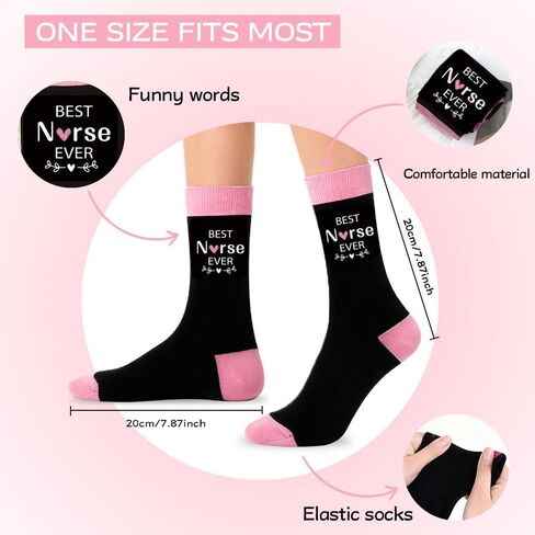 هدايا الممرضة، جوارب ممرضة ممرضة مسجلة، أسبوع الممرضات، يوم الممرضات، تقدير التخرج، عيد الميلاد، الهالوين، عيد الفصح، أفكار هدايا عيد الحب للنساء in Kuwait