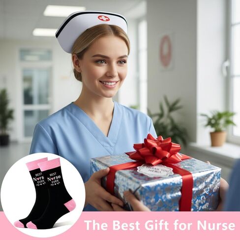 هدايا الممرضة، جوارب ممرضة ممرضة مسجلة، أسبوع الممرضات، يوم الممرضات، تقدير التخرج، عيد الميلاد، الهالوين، عيد الفصح، أفكار هدايا عيد الحب للنساء in Kuwait
