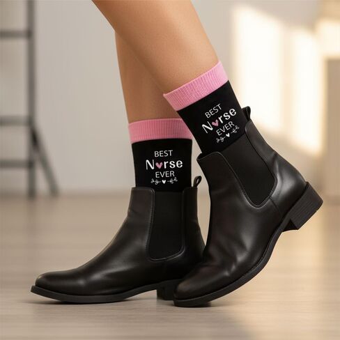 هدايا الممرضة، جوارب ممرضة ممرضة مسجلة، أسبوع الممرضات، يوم الممرضات، تقدير التخرج، عيد الميلاد، الهالوين، عيد الفصح، أفكار هدايا عيد الحب للنساء in Kuwait
