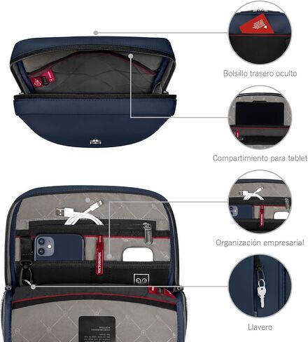 Victorinox Altmont Modern Crossbody Bag Navy in Saudi Arabia
