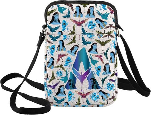 BWWKTOP Jake Sully Crossbody Bag Alpha Exoplanet Fans Gift Dr. Grace Shoulder Bag Omaticaya Clan Merch in Saudi Arabia