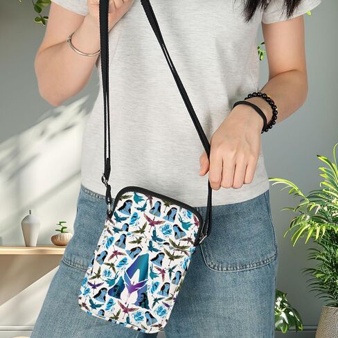 BWWKTOP Jake Sully Crossbody Bag Alpha Exoplanet Fans Gift Dr. Grace Shoulder Bag Omaticaya Clan Merch in Saudi Arabia
