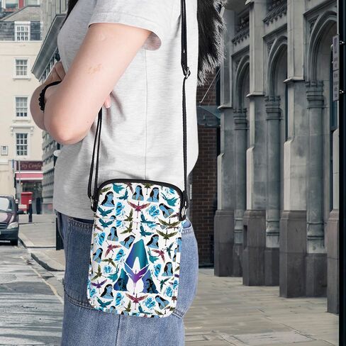 BWWKTOP Jake Sully Crossbody Bag Alpha Exoplanet Fans Gift Dr. Grace Shoulder Bag Omaticaya Clan Merch in Saudi Arabia