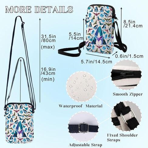 BWWKTOP Jake Sully Crossbody Bag Alpha Exoplanet Fans Gift Dr. Grace Shoulder Bag Omaticaya Clan Merch in Saudi Arabia