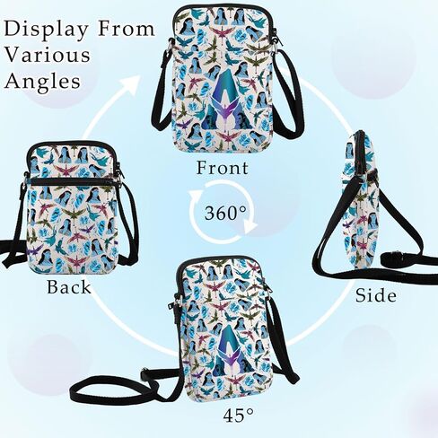 BWWKTOP Jake Sully Crossbody Bag Alpha Exoplanet Fans Gift Dr. Grace Shoulder Bag Omaticaya Clan Merch in Saudi Arabia