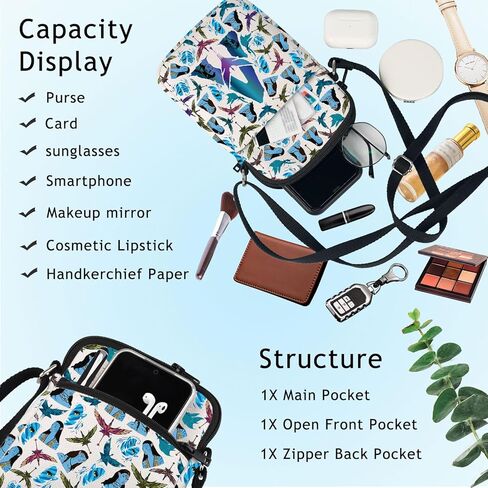 BWWKTOP Jake Sully Crossbody Bag Alpha Exoplanet Fans Gift Dr. Grace Shoulder Bag Omaticaya Clan Merch in Saudi Arabia