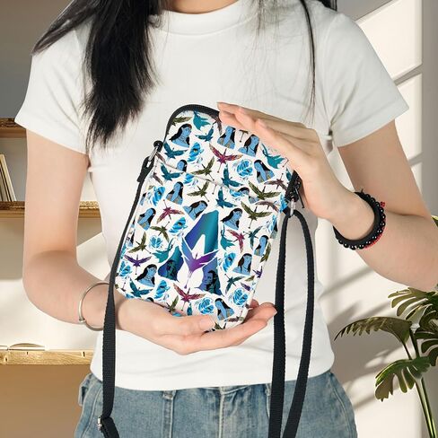 BWWKTOP Jake Sully Crossbody Bag Alpha Exoplanet Fans Gift Dr. Grace Shoulder Bag Omaticaya Clan Merch in Saudi Arabia