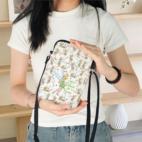 KEYCHIN Fairy Tale Glitterbelle Crossbody Bag Princess Sparkledew Gift i Do Believe In Fairies Shoulder Bag Fairytale Merch in Saudi Arabia