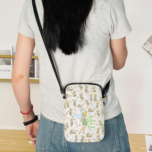 KEYCHIN Fairy Tale Glitterbelle Crossbody Bag Princess Sparkledew Gift i Do Believe In Fairies Shoulder Bag Fairytale Merch in Saudi Arabia