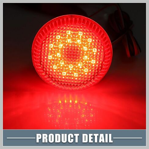 Rear Bumper Reflector Fog Brake Tail Light 81910-02040 8191002040 Red LED for Toyota Corolla 2009-2010 Plastic Red Lens (Set of 2) Replacement Car Parts in Kuwait